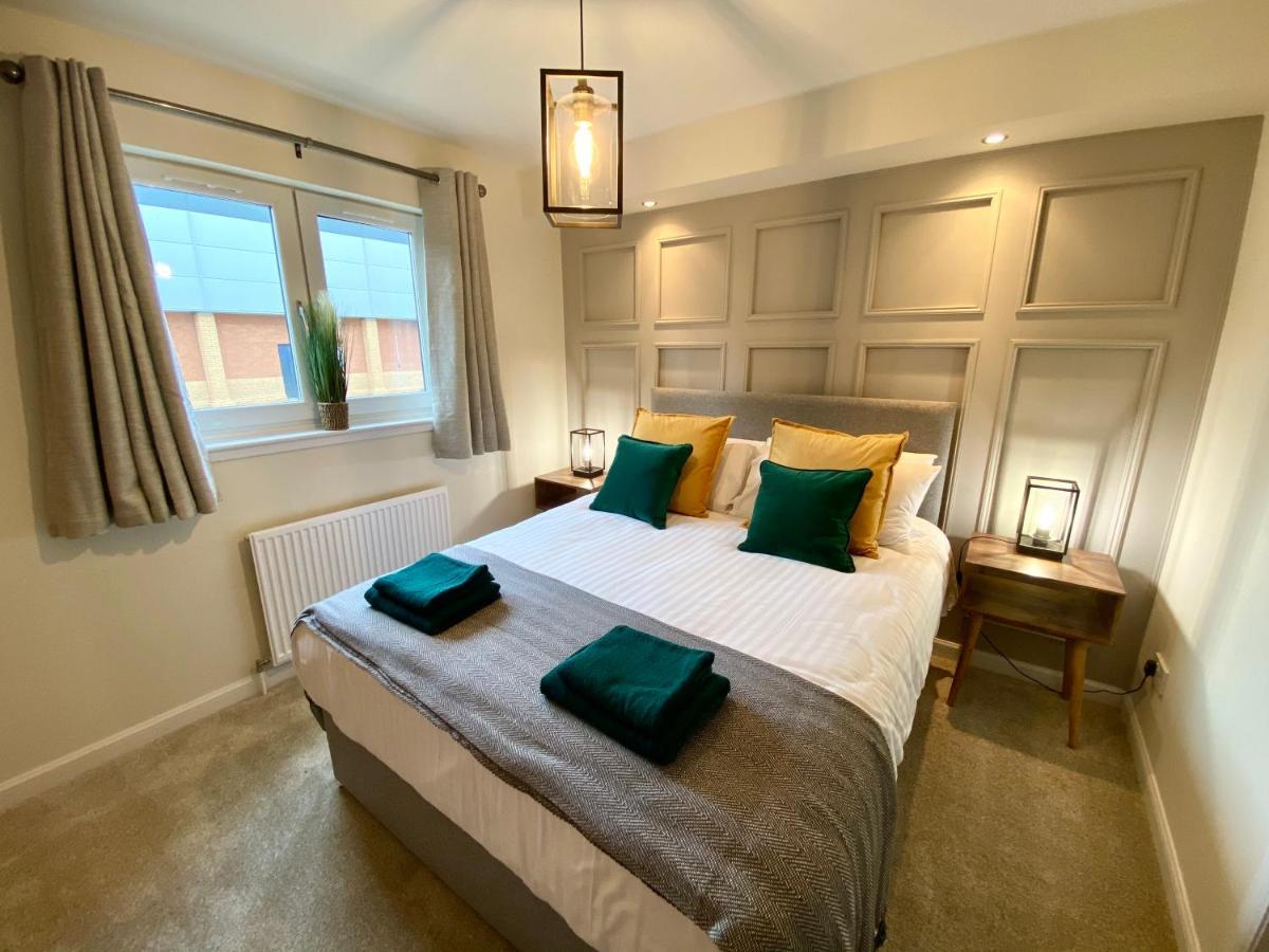 Monart Stylish City Centre Apartment, 2 Bed, Sleeps 6 Perth Exterior photo